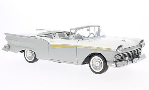 Ford Fairlane 1/18 Sun Star 500 Skyliner grey/white 1957 diecast model cars