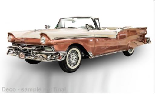 Diecast model cars Ford Fairlane 1/18 Sun Star 500 Skyliner grün/beige 1957 1:18 Ford Fairlane 1/18 Sun Star 500 Skyliner grün/beige 1957 1:18 diecast model cars