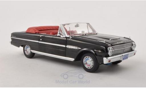 Diecast model cars Ford Falcon 1/18 Sun Star Convertible black 1963 offen Ford Falcon 1/18 Sun Star Convertible black 1963 offen diecast model cars