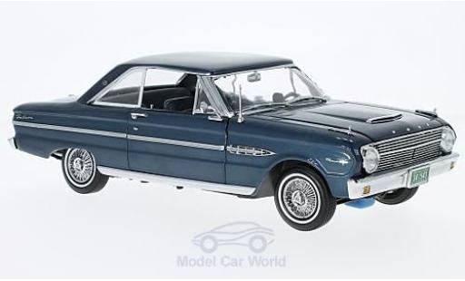 Diecast model cars Ford Falcon 1/18 Sun Star HardTop metallic blue 1963 ohne Vitrine Ford Falcon 1/18 Sun Star HardTop metallic blue 1963 ohne Vitrine diecast model cars