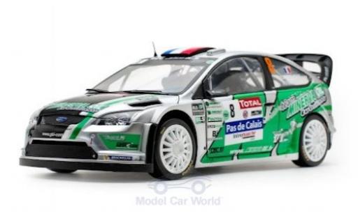 Ford Focus 1/18 Sun Star RS WRC No.8 Rally Touquet 2012 J.-C.Beaubelique/C.Hugonnot diecast model cars