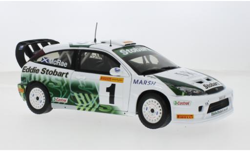 Ford Focus 1/18 Sun Star RS WRC03 No.1 Pirelli International Rally 2005 1:18 diecast model cars