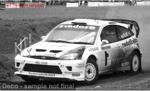 Diecast model cars Ford Focus 1/43 Sun Star RS WRC03 Pirelli International Rally 2005 #1 1:43 Ford Focus 1/43 Sun Star RS WRC03 Pirelli International Rally 2005 #1 1:43 diecast model cars