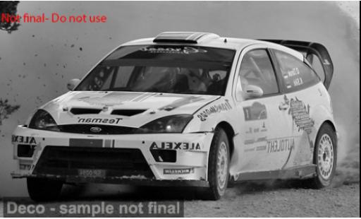Diecast model cars Ford Focus 1/43 Sun Star RS WRC03 Saaremaa Rally 2011 #1 1:43 Ford Focus 1/43 Sun Star RS WRC03 Saaremaa Rally 2011 #1 1:43 diecast model cars
