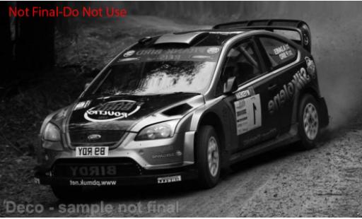 Ford Focus 1/18 Sun Star RS WRC08 No.1 Wyedean Forest Rally 2015 1:18 diecast model cars