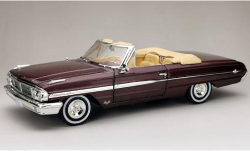 Ford Galaxy 1/18 Sun Star Galaxie 500 XL Convertible red 1964 Verdeck ouvert diecast model cars