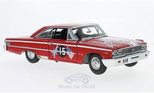 Ford Galaxy 1/18 Sun Star Galaxie 500 XL No.15 Goodwood Revival 2011 St. Marys Trophy Race 1963 B.Williams/M.Steele diecast model cars