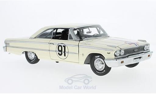 Ford Galaxy 1/18 Sun Star Galaxie 500 XL No.91 Tour de France Auto 1963 H.Greder/M.Foulgoc diecast model cars