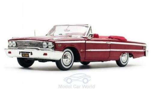 Ford Galaxy 1/18 Sun Star Galaxie 500XL Convertible metallic brown 1963 diecast model cars