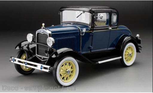 Diecast model cars Ford Model A 1/18 Sun Star Coupe blau/schwarz 1931 1:18 Ford Model A 1/18 Sun Star Coupe blau/schwarz 1931 1:18 diecast model cars