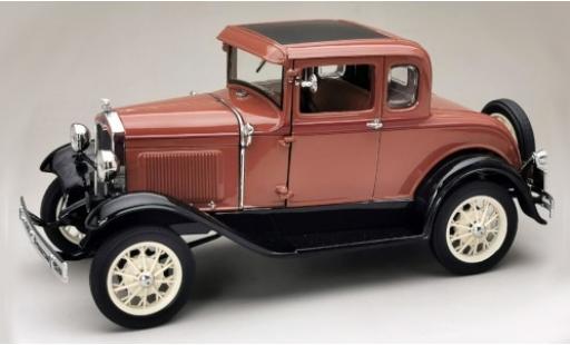 Diecast model cars Ford Model A 1/18 Sun Star Coupe brown/black 1931 Ford Model A 1/18 Sun Star Coupe brown/black 1931 diecast model cars