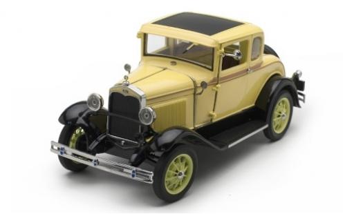 Diecast model cars Ford Model A 1/18 Sun Star Coupe yellow 1931 Ford Model A 1/18 Sun Star Coupe yellow 1931 diecast model cars