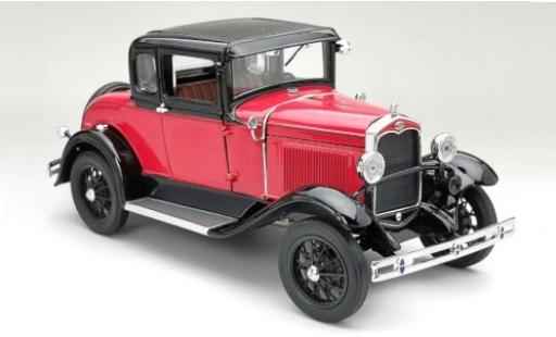 Diecast model cars Ford Model A 1/18 Sun Star Coupe red/black 1931 Ford Model A 1/18 Sun Star Coupe red/black 1931 diecast model cars