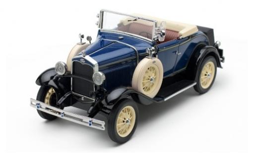 Diecast model cars Ford Model A 1/18 Sun Star Roadster blue 1931 Ford Model A 1/18 Sun Star Roadster blue 1931 diecast model cars