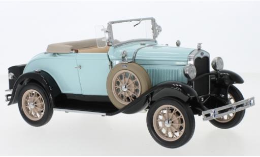 Diecast model cars Ford Model A 1/18 Sun Star Roadster blue 1931 Ford Model A 1/18 Sun Star Roadster blue 1931 diecast model cars