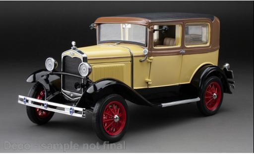 Diecast model cars Ford Model A 1/18 Sun Star Tudor gelb/braun 1931 1:18 Ford Model A 1/18 Sun Star Tudor gelb/braun 1931 1:18 diecast model cars