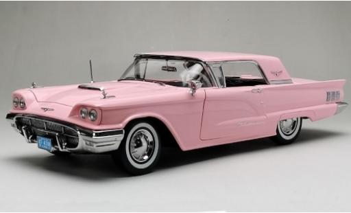 Diecast model cars Ford Thunderbird 1/18 Sun Star HardTop Coupe pink 1960 Ford Thunderbird 1/18 Sun Star HardTop Coupe pink 1960 diecast model cars