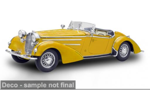 Horch 855 1/18 Sun Star Roadster gold 1939 1:18 diecast model cars