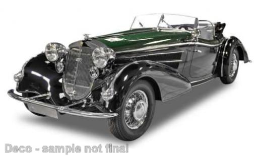 Horch 855 1/18 Sun Star Roadster schwarz/metallise gr&uuml;n 1939 1:18 diecast model cars