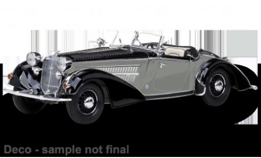 Horch 855 1/18 Sun Star Roadster schwarz/silber 1939 1:18 diecast model cars