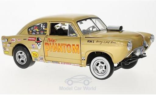 Kaiser Henry J 1/18 Sun Star Gasser The Phantom 1951 diecast model cars