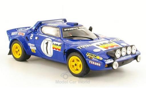 Lancia Stratos 1/18 Sun Star HF No.1 Rallye WM Rallye Monte Carlo 1980 B.Darniche/A.Mahe ohne Vitrine diecast model cars