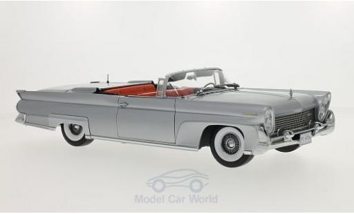 Diecast model cars Lincoln Continental 1958 1/18 Sun Star Mark III Convertible metallic grey 1958 Lincoln Continental 1958 1/18 Sun Star Mark III Convertible metallic grey 1958 diecast model cars