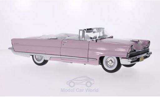 Diecast model cars Lincoln Premiere 1/18 Sun Star Convertible pink 1956 Verdeck geöffnet Lincoln Premiere 1/18 Sun Star Convertible pink 1956 Verdeck geöffnet diecast model cars