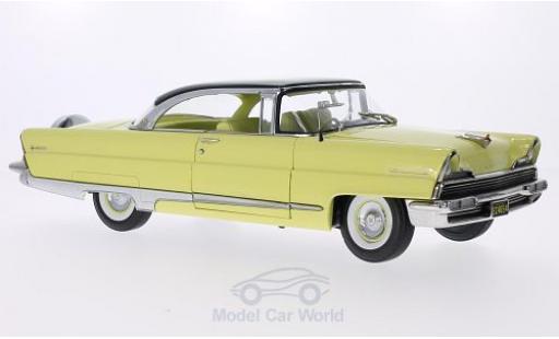 Diecast model cars Lincoln Premiere 1/18 Sun Star Hardtop yellow/black 1956 Lincoln Premiere 1/18 Sun Star Hardtop yellow/black 1956 diecast model cars