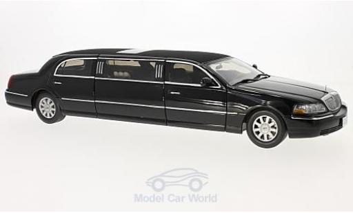 Diecast model cars Lincoln Town Car 1/18 Sun Star Limousine black 2003 Lincoln Town Car 1/18 Sun Star Limousine black 2003 diecast model cars