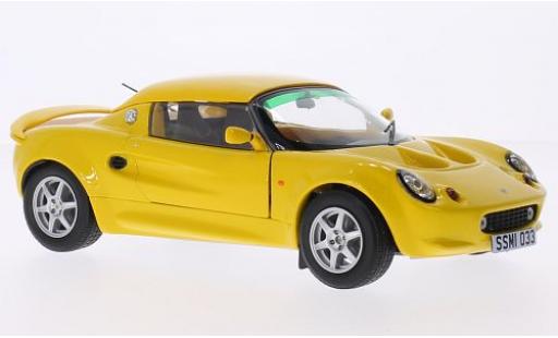 Diecast model cars Lotus Elise 1/18 Sun Star 111S yellow RHD Lotus Elise 1/18 Sun Star 111S yellow RHD diecast model cars