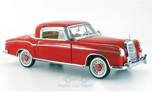 Diecast model cars Mercedes 220 1/18 Sun Star SE red 1958 ohne Vitrine Mercedes 220 1/18 Sun Star SE red 1958 ohne Vitrine diecast model cars