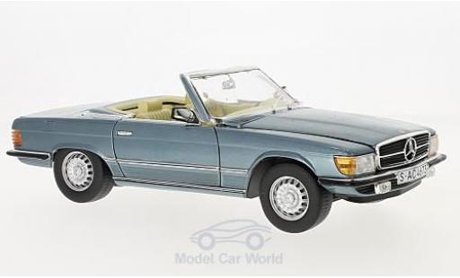 Diecast model cars Mercedes 350 1/18 Sun Star SL metallic blue 1977 Mercedes 350 1/18 Sun Star SL metallic blue 1977 diecast model cars