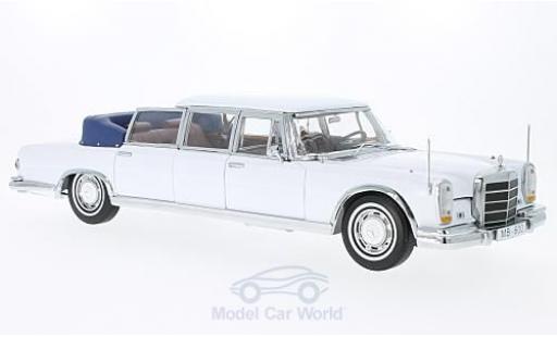 Diecast model cars Mercedes 600 1/18 Sun Star Landaulet white 1966 Mercedes 600 1/18 Sun Star Landaulet white 1966 diecast model cars