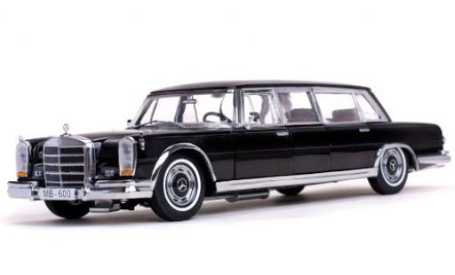Diecast model cars Mercedes 600 1/18 Sun Star Pullman (W100) black 1966 Mercedes 600 1/18 Sun Star Pullman (W100) black 1966 diecast model cars