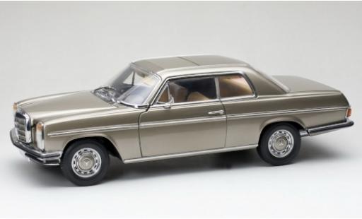Mercedes /8 1/18 Sun Star Coupe (C114) metallic grey 1973 Strich-Acht diecast model cars