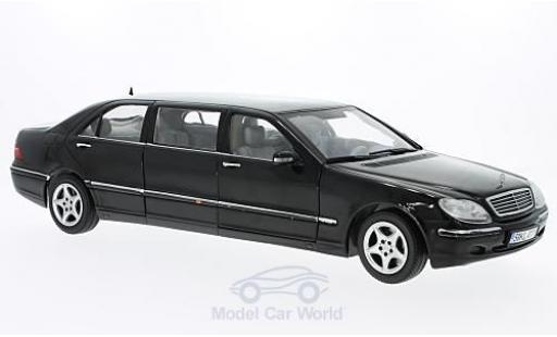 Mercedes Classe S 1/18 Sun Star Pullman black 2000 diecast model cars