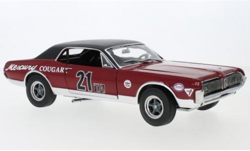 Mercury Cougar 1/18 Sun Star Racing No.21 SVRA Watkins Glen Historic Enduro 200 1967 1:18 diecast model cars