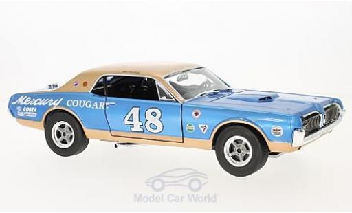 Mercury Cougar 1/18 Sun Star Racing No.48 Zippo US Vintage Grand Prix 2004 1967 S.Hackenson diecast model cars