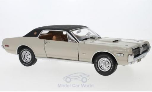 Mercury Cougar 1/18 Sun Star XR7G beige/black 1968 diecast model cars