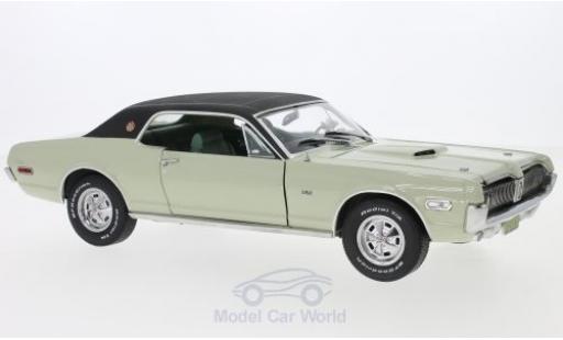 Mercury Cougar 1/18 Sun Star XR7G green/black 1968 diecast model cars