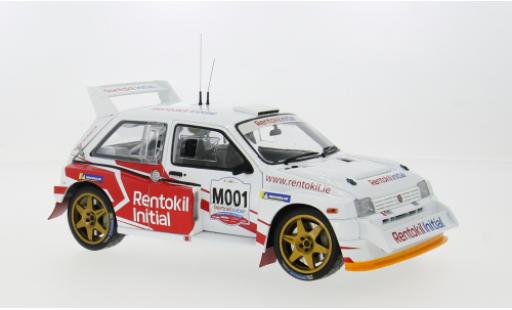 Diecast model cars MG Metro 1/18 Sun Star 6R4 Killarney Historic Rally 2018 1:18 MG Metro 1/18 Sun Star 6R4 Killarney Historic Rally 2018 1:18 diecast model cars