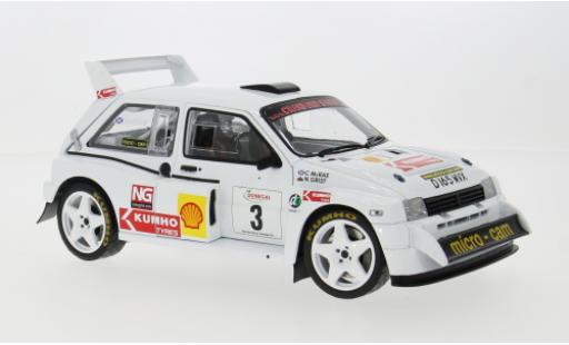 Diecast model cars MG Metro 1/18 Sun Star 6R4 No.3 Donegal International Rally 2006 1:18 MG Metro 1/18 Sun Star 6R4 No.3 Donegal International Rally 2006 1:18 diecast model cars