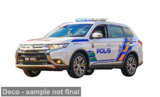 Diecast model cars Mitsubishi Outlander 1/43 Sun Star 2018 Police (MYS) 1:43 Mitsubishi Outlander 1/43 Sun Star 2018 Police (MYS) 1:43 diecast model cars