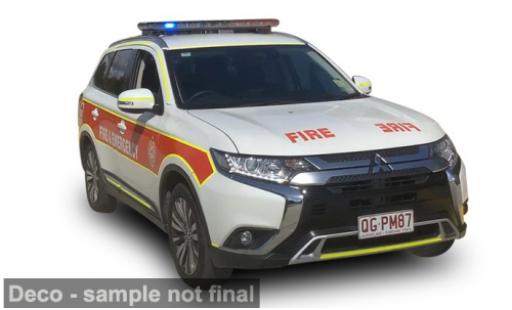 Diecast model cars Mitsubishi Outlander 1/43 Sun Star 2019 Queensland Fire and Emergency Service 1:43 Mitsubishi Outlander 1/43 Sun Star 2019 Queensland Fire and Emergency Service 1:43 diecast model cars