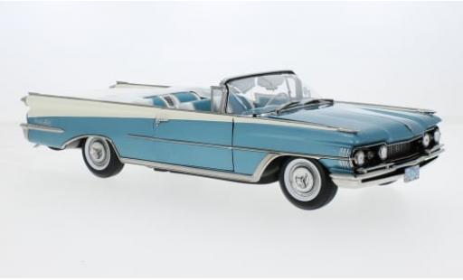 Diecast model cars Oldsmobile 98 1/18 Sun Star Cabriolet metallise blau/weiss 1959 1:18 Oldsmobile 98 1/18 Sun Star Cabriolet metallise blau/weiss 1959 1:18 diecast model cars