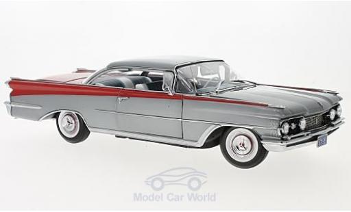 Diecast model cars Oldsmobile 98 1/18 Sun Star HardTop metallic grey/red 1959 Oldsmobile 98 1/18 Sun Star HardTop metallic grey/red 1959 diecast model cars
