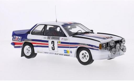 Diecast model cars Opel Ascona 1/18 Sun Star 400 Rally No.3 Rothmans Rallye WM Rallye Monte-Carlo 1983 avec Decals A.Vatanen/T.Harryman Opel Ascona 1/18 Sun Star 400 Rally No.3 Rothmans Rallye WM Rallye Monte-Carlo 1983 avec Decals A.Vatanen/T.Harryman diecast model cars