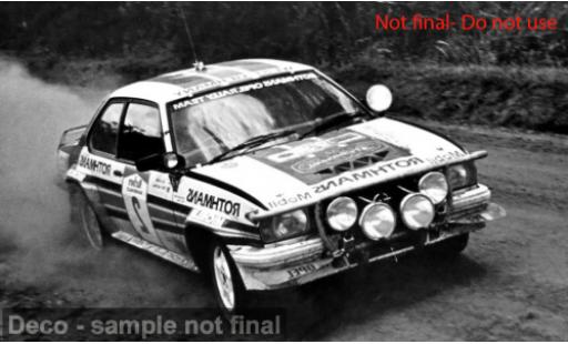 Opel Ascona 1/18 Sun Star 400 Safari Rally 1983 #2 1:18 diecast model cars