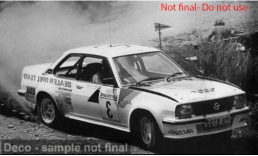 Opel Ascona 1/18 Sun Star 400 Scottish Rally 1980 #3 1:18 diecast model cars